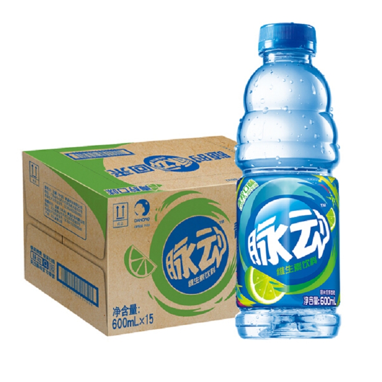 脉动 运动健康饮料  青柠口味  600ml*15瓶/箱