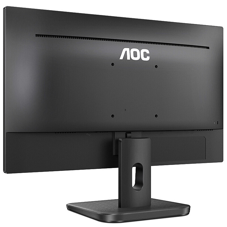 AOC 电脑显示器 22E1H 21.5寸 屏幕比例:16:9 TN屏 分辨率1920*1080 VGA+HDMI+音频输出 低蓝光设置 智能关机 支持VESA壁挂 三年质保