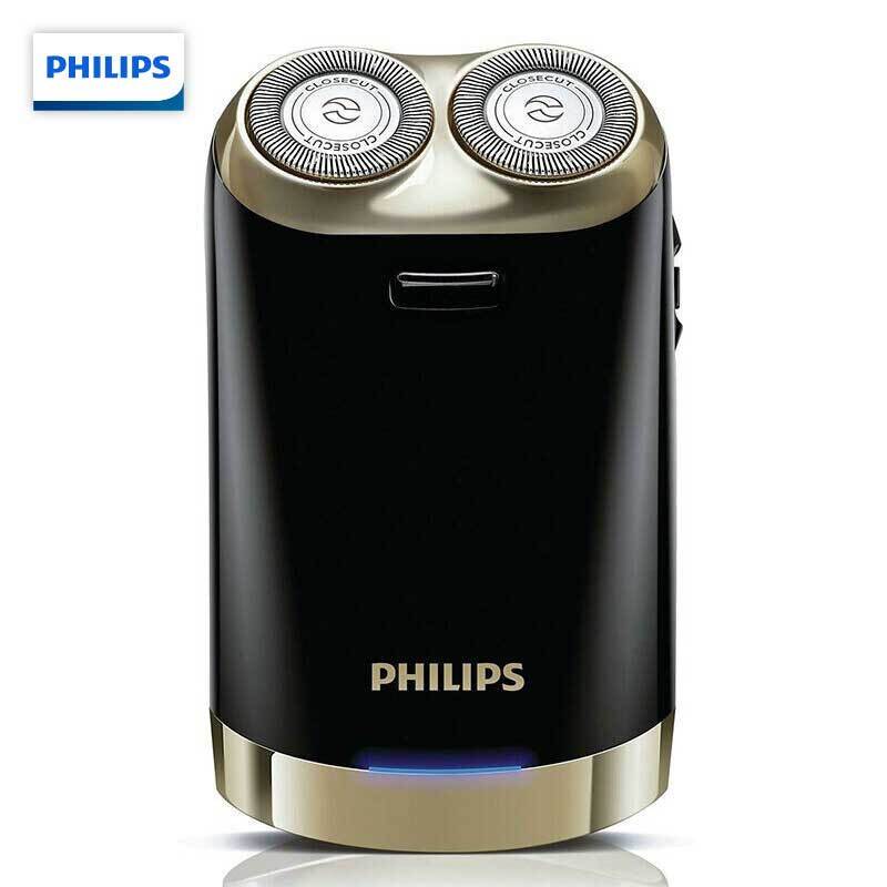 飞利浦/PHILIPS 电动剃须刀 HS199/16 旋转式 双刀头 充电式 9W