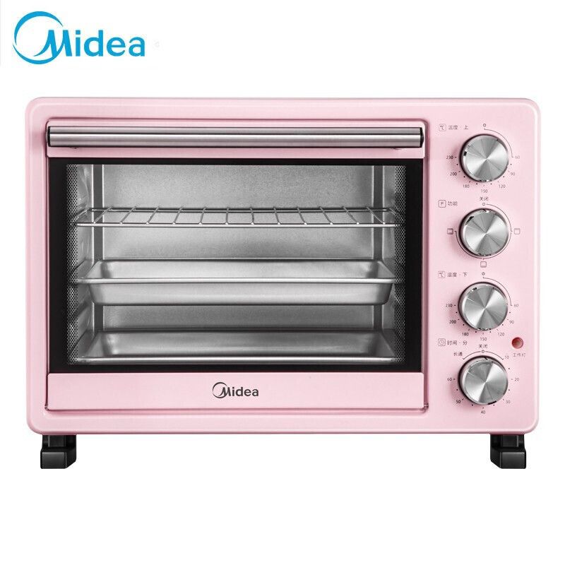 美的/Midea 电烤箱 PT25A0 手动机械控制 25升 1400W