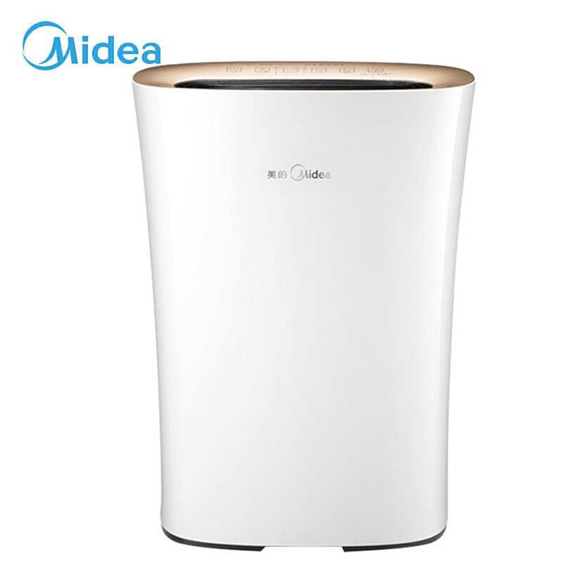 美的/Midea 空气净化器 KJ210G-C46 负离子式 适用面积 14-24㎡ 22w 颗粒物CADR值 205m3/h