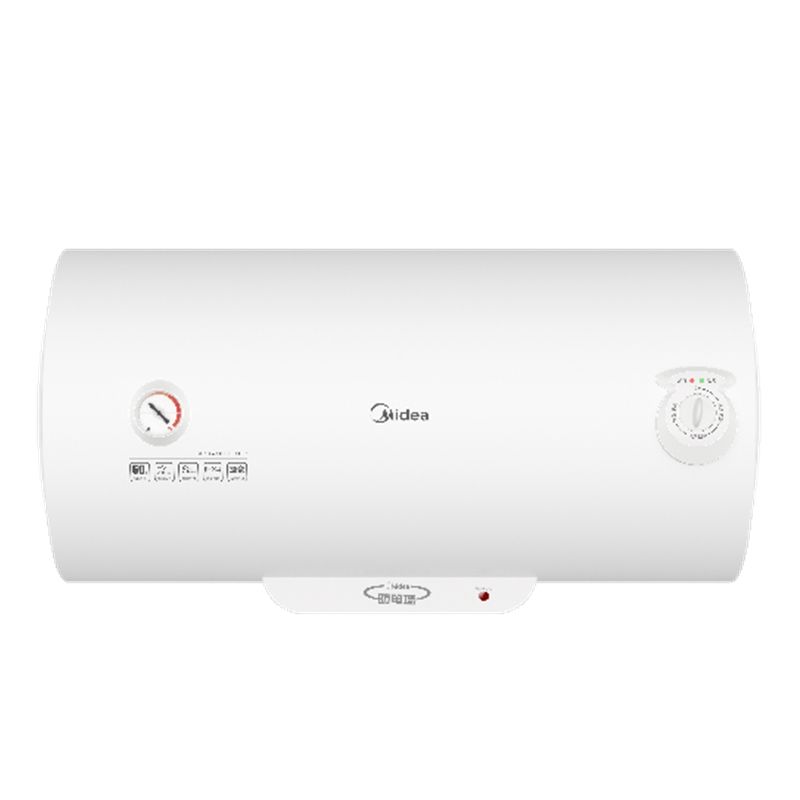 美的/Midea 储水式电热水器 F50-A20GA2(H) 50升电热水器速热储水式 2000W 防电防漏 低耗保温 极地白