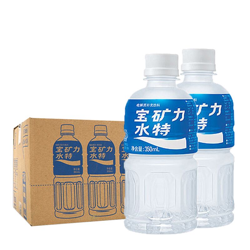 宝矿力水特 矿泉水  350m/瓶 350ml*24瓶