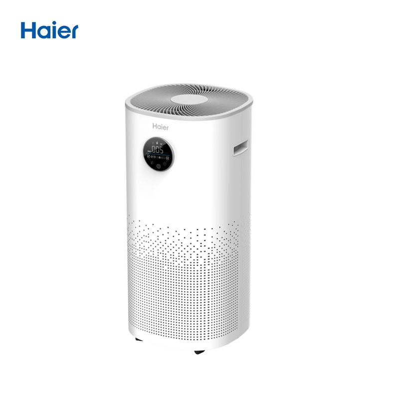 海尔/Haier 空气净化器 KJ820F-N860C 负离子式 适用面积96㎡ 功率85W