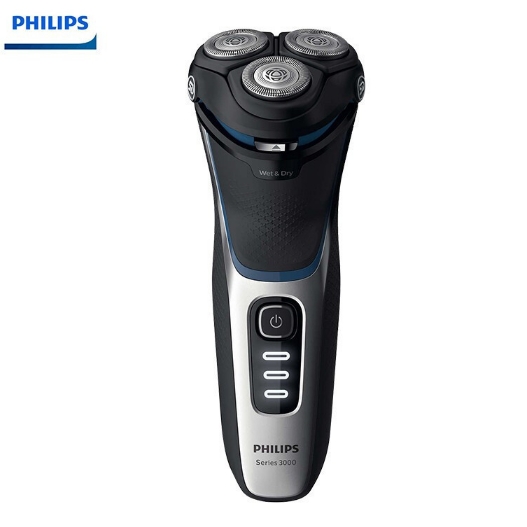 飞利浦/PHILIPS 电动剃须刀 S3206/09 旋转式 三刀头