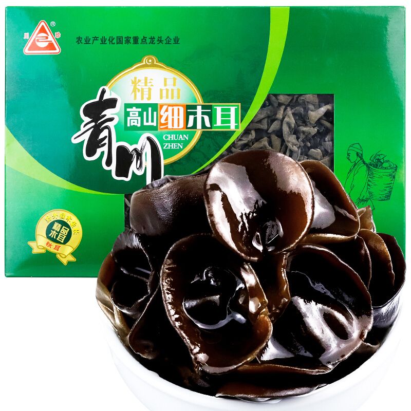 川珍 川珍 高山细木耳   250g 高山细木耳  250g 高山细木耳