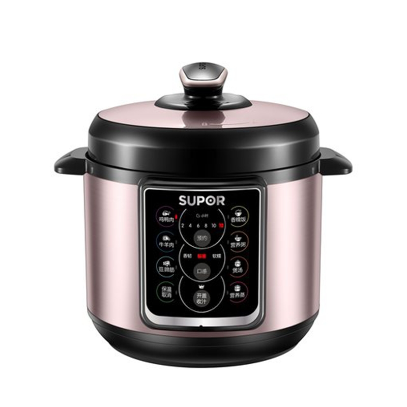 苏泊尔/SUPOR 电压力锅 SY-50YC15 黑晶内胆 5L 1000W 双胆