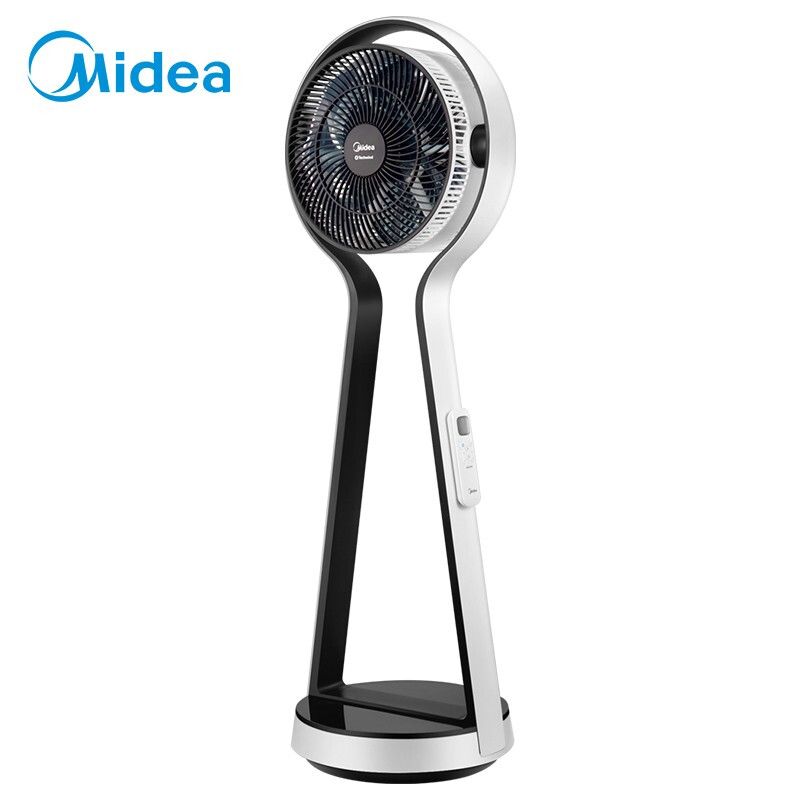 美的/Midea 电风扇 FSD25XCR 落地式 遥控控制 直流变频 7叶片 4档位 额定功率：35w