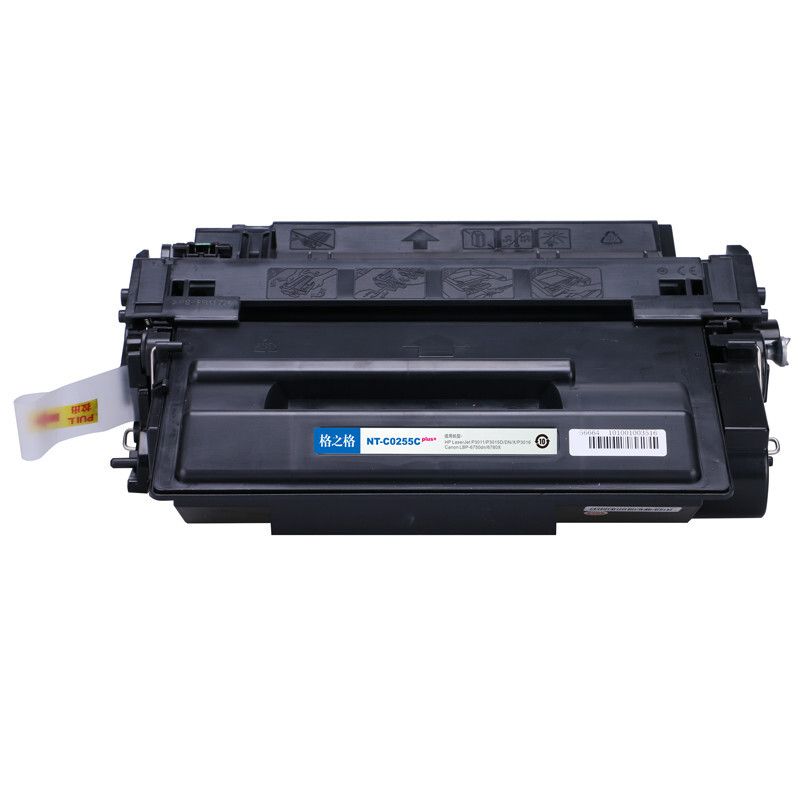 格之格 兼容打印机粉盒 NT-C0255Cplus+ plus+版 适用HP Laserjet P3011/P3015D/DN/X/P3016 Canon LBP6750dn/6780x 打印量
6500页