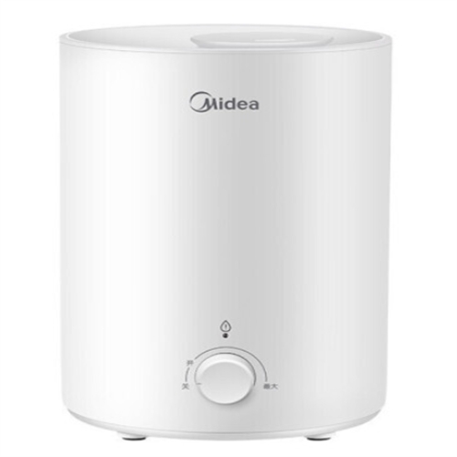 美的/Midea 加湿器 SC-3E25X 水箱容积：2.5L 出雾口数量：1个 适用面积：10㎡-15㎡