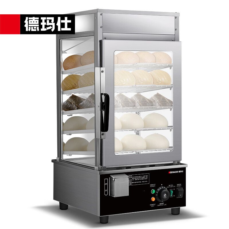 德玛仕/DEMASHI 蒸柜 ZBG-50A 单开 5层 1200W 390*430*760mm