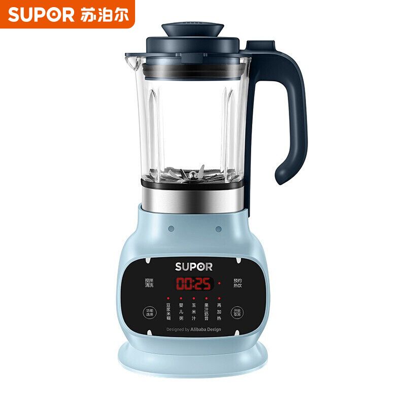 苏泊尔/SUPOR 豆浆机 SP520 刀头材质:不锈钢 主杯容量：0.52L 额定功率：600W