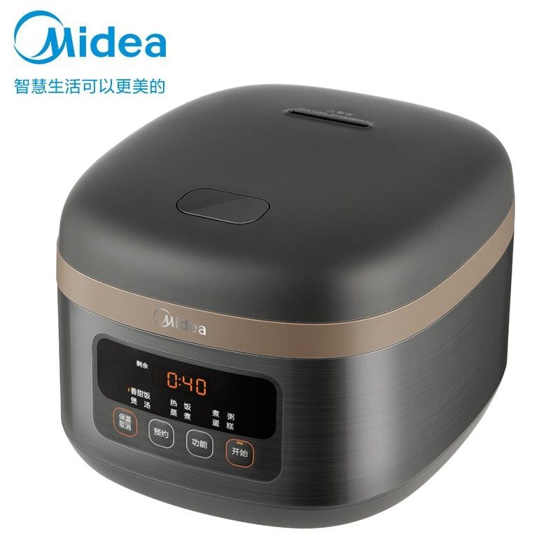 美的/Midea 电饭煲 AFB4061R 陶晶内胆 4L 760W 345*300*250mm