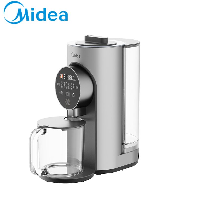 美的/Midea 料理机/破壁机 MJ-M1 免手洗 智能高温熬煮 轻音低噪 主杯容量:0.75L 加热功率:1200W 搅拌功率:800W 335*150*320mm 4.65Kg