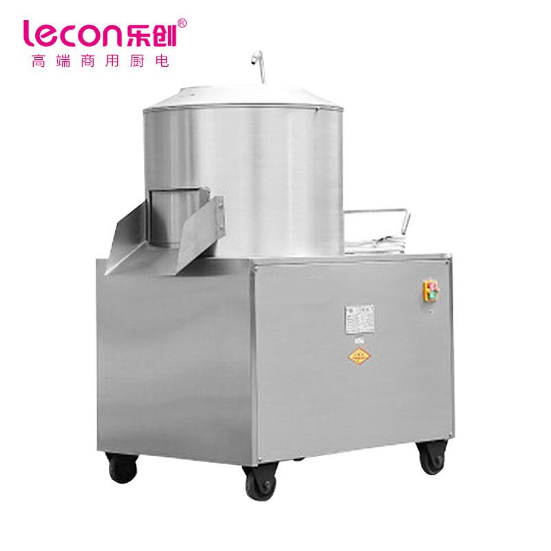 乐创(lecon) 去皮机/除毛机 LC-J-TP350 乐创 lecon 商用350型不锈钢土豆脱皮机毛芋马铃薯土豆去皮机 LC-J-TP350