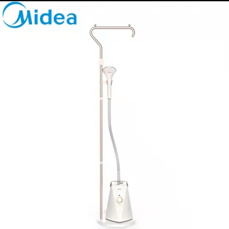 美的/Midea 挂烫机/电熨斗 YG-JK1 蒸汽挂熨烫机 电熨斗挂架衣帽架熨衣手持式除菌除皱