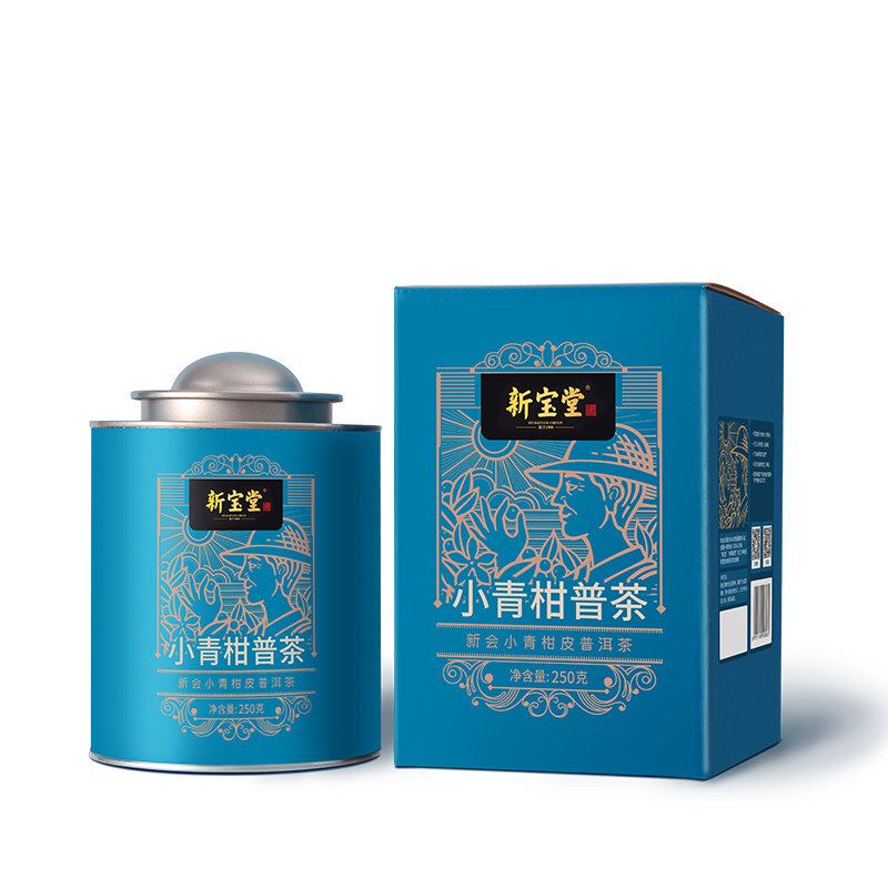 新宝堂  新宝堂 小青柑柑普茶   250g 12个月