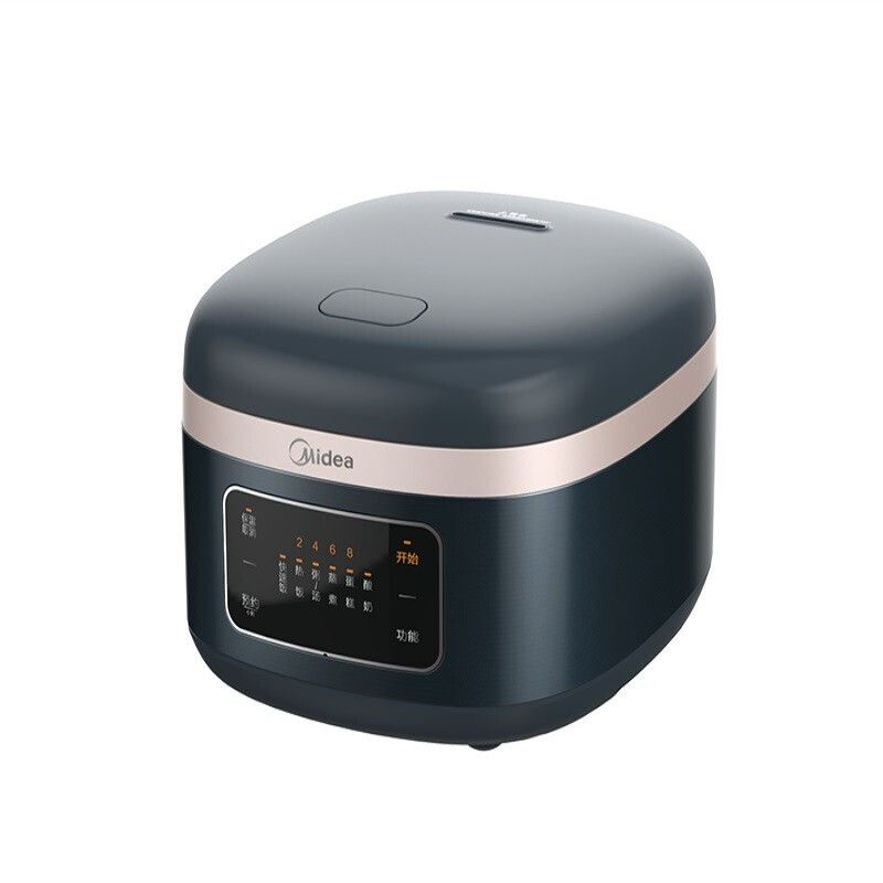 美的/Midea 电饭煲 MB-FB40M1-805T 黑晶聚能内胆 4L 760W 308*259*211mm