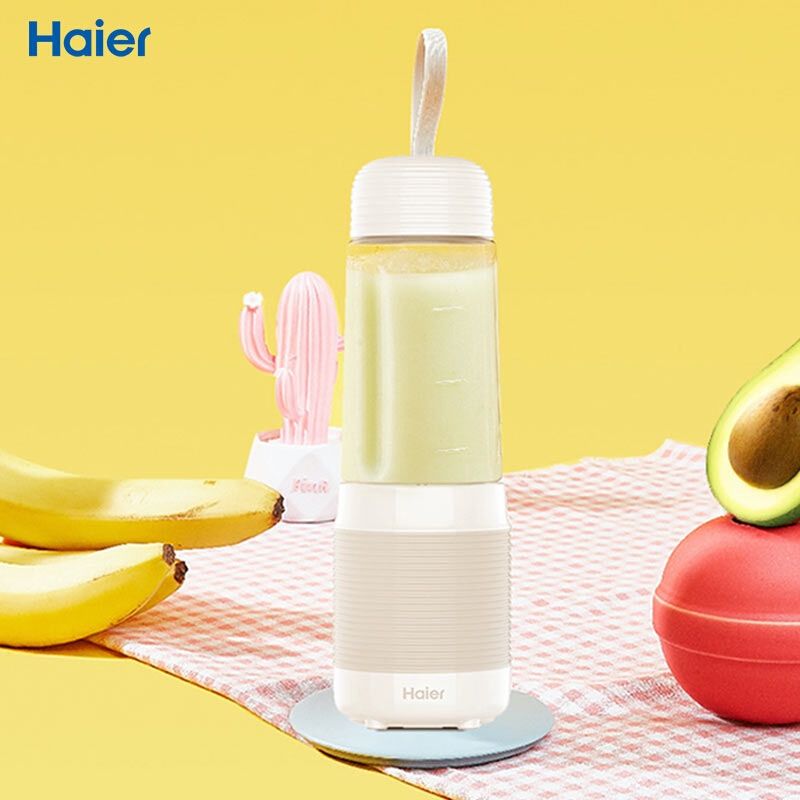 海尔/Haier 原汁机 海尔/Haier 原汁机 HBP-Z201 额定容量300ml 额定功率35W 白色 额定容量300ml 额定功率35W