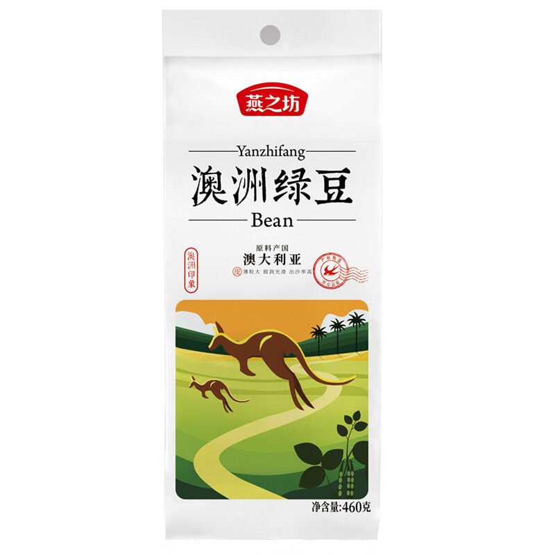 燕之坊 绿豆 澳洲绿豆460g 一品  460g