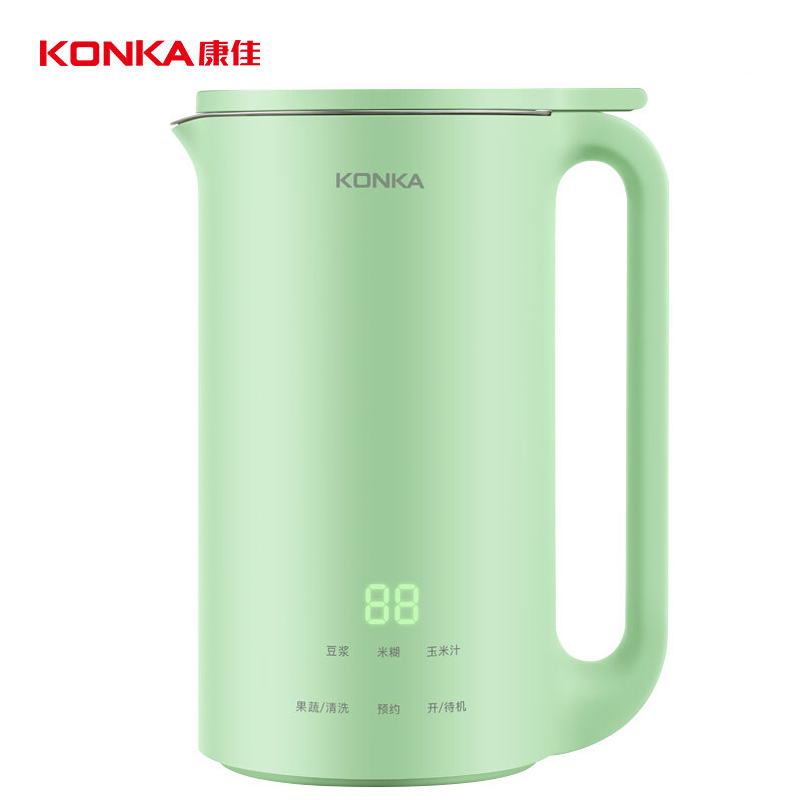 康佳 豆浆机 康佳 豆浆机 KJ-BS1 容量：650ml 500w 304不锈钢 绿色 容量：650ml 500w 304不锈钢