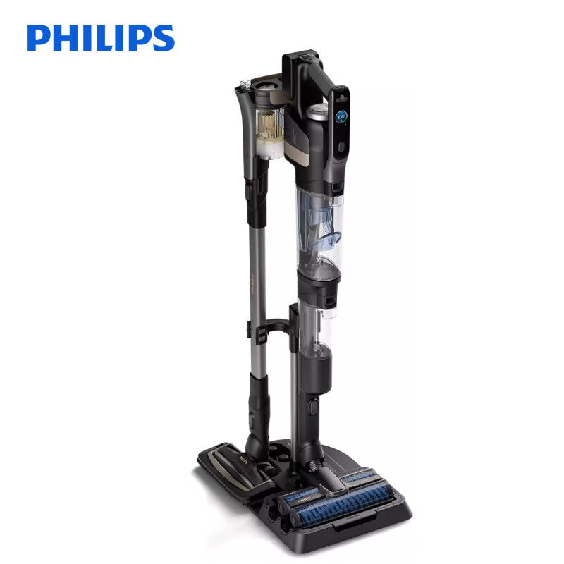 飞利浦/PHILIPS 洗地机 XW9383/82 9000系列4合1 立式 双刷吸拖一体 废盒容量0.4L 额定功率135W