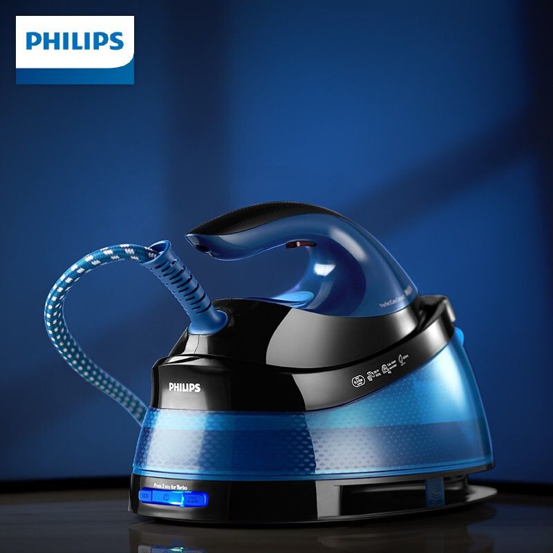 飞利浦/PHILIPS 挂烫机/电熨斗 GC7846/88 家用手持增压式 水箱容量1-1.5L 蒸汽量110g/分钟 1档