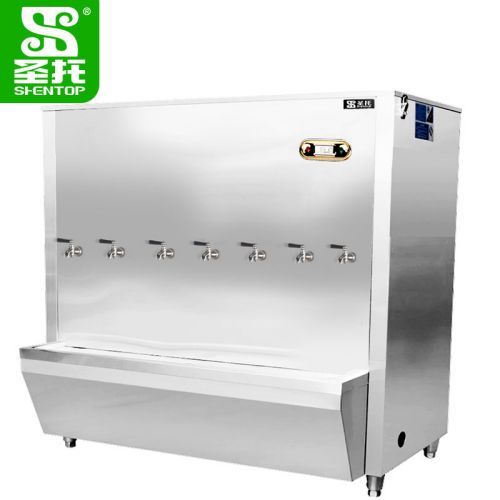 圣托 商用开水器 DBA12 尺寸：1590*800*1465mm 电压：380v3~ 功率：24kw 容量：240L/h