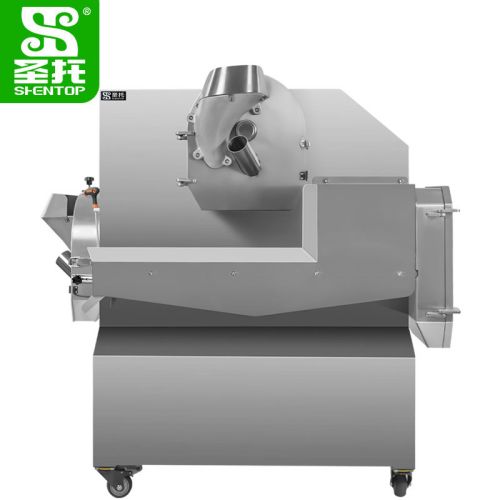 圣托 智能自动化产品 DFC03 智能3头多功能智能切菜机 产量200-1200kg/h 220V 2000W