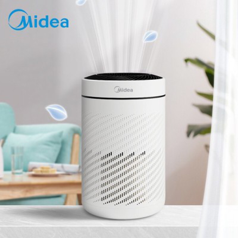 美的/Midea 空气净化器 KJ350G-A1 商品毛重：3.7kg；商品产地：中国大陆；适用人群：宠物家庭，职场办公，吸烟人群；功能：除甲醛，智能显示，除二手烟；适用面积：20-50㎡