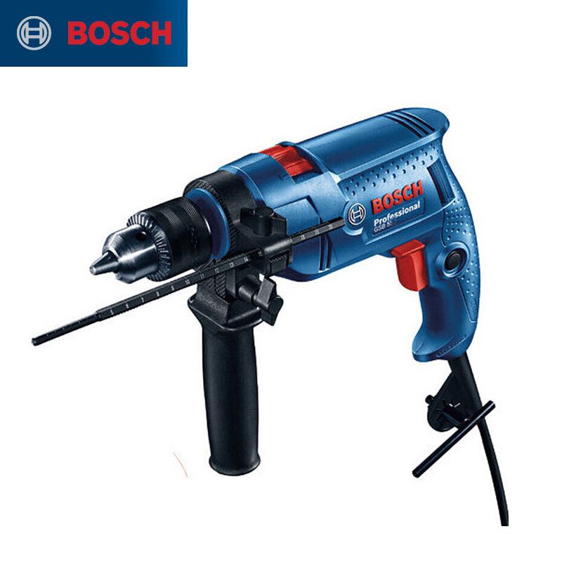 博世手电钻GSB570博世/BOSCH手电钻GSB570手电钻额定功率570w0-2800转/分钟蓝黑色