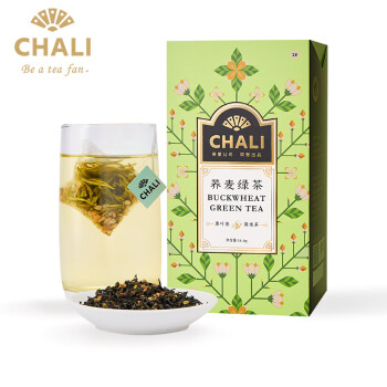 茶里（ChaLi） 茶里（ChaLi） 荞麦绿茶   54g 2g/包 18包/盒 保质期24个月    54g 2g/包 18包/盒 保质期24个月