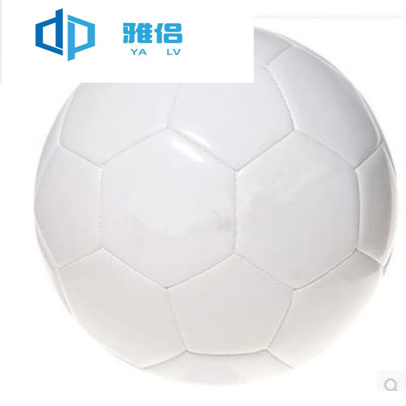 雅侣 足球  彩绘DIY涂鸦签字球可印LOGO  4号足球直径20CM