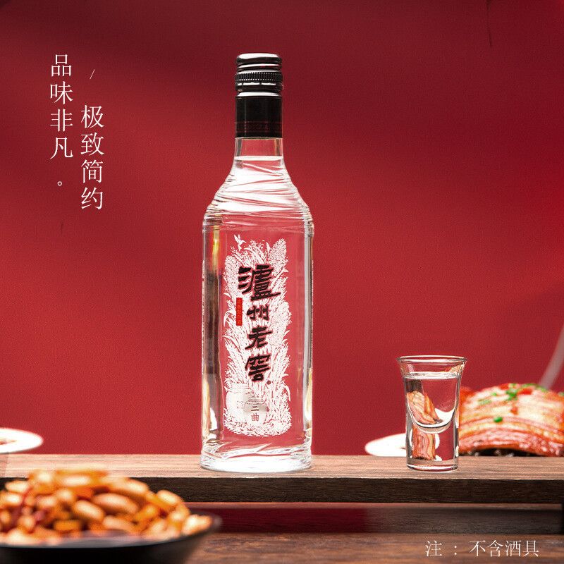 泸州老窖 泸州老窖 白酒   黑盖 500ml 42%vol  黑盖 500ml 42%vol