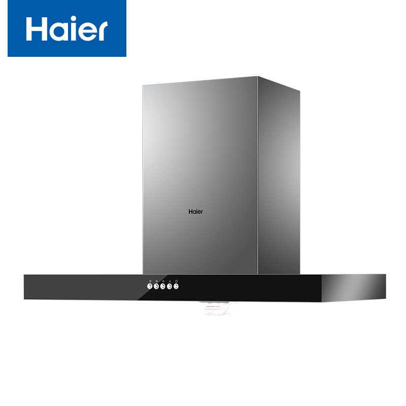 海尔/Haier 抽油烟机 CXW-219-JT10X 欧式 不锈钢面板 排风量:≤19m³/min