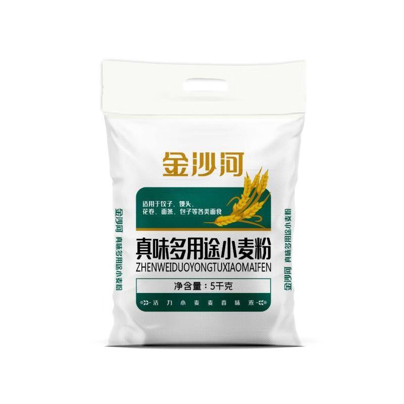 金沙河 金沙河 面粉   多用途小麦粉5kg 12个月  多用途小麦粉5kg 12个月