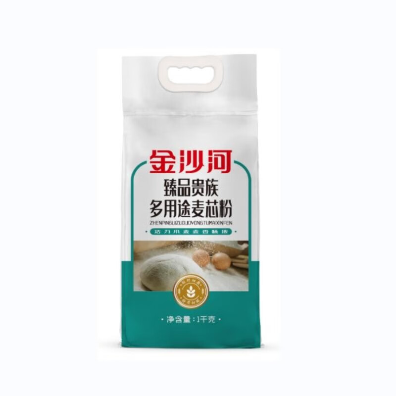 金沙河 金沙河 多用途麦芯粉   塑包1kg 12个月  塑包1kg 12个月