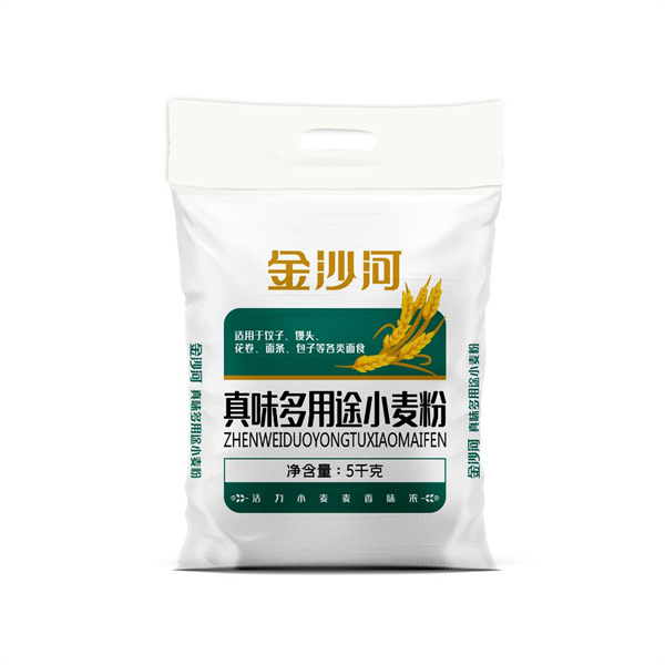 金沙河 金沙河 多用途小麦粉   5kg 真味  5kg 真味