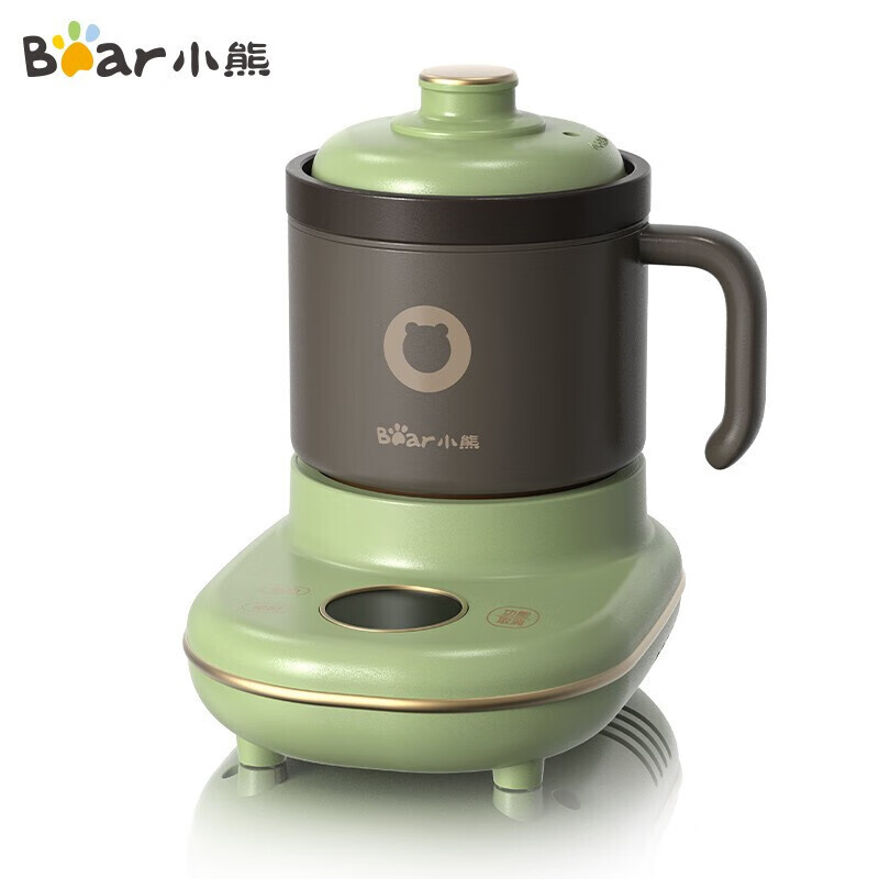 小熊/Bear 电炖锅 DSG-C04H1 操控方式: 触控式 额定功率：350W 容量：0.4L 材质：陶瓷