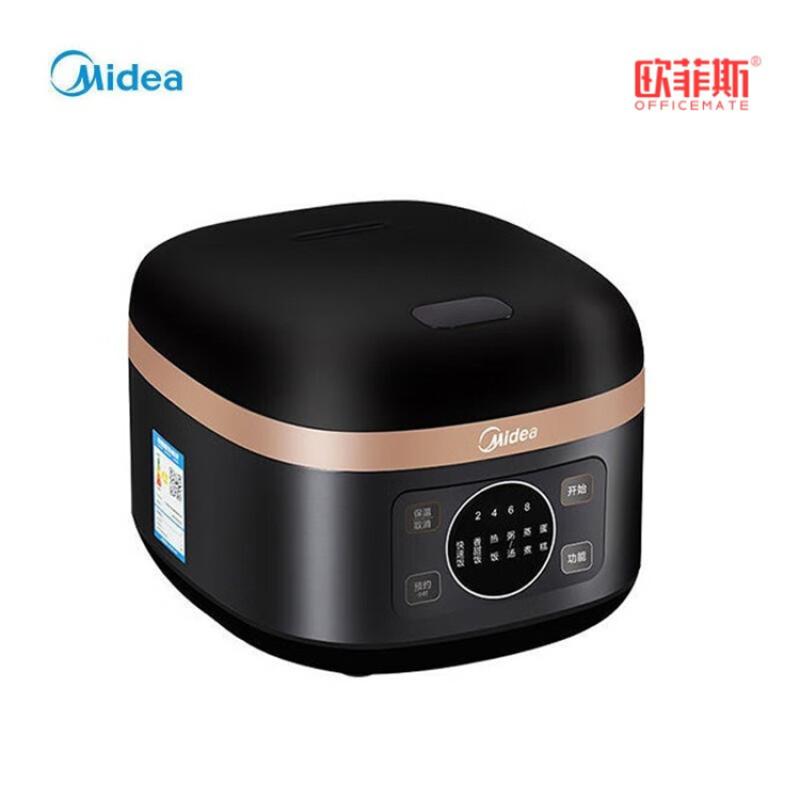 美的/Midea 电饭煲 FB40XQD61 加热方式：IH  容量：3.1-4L   760w