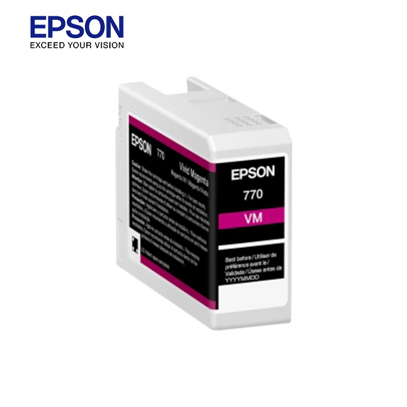 爱普生/EPSON 原装墨盒 C13T46V300 适用P708机器