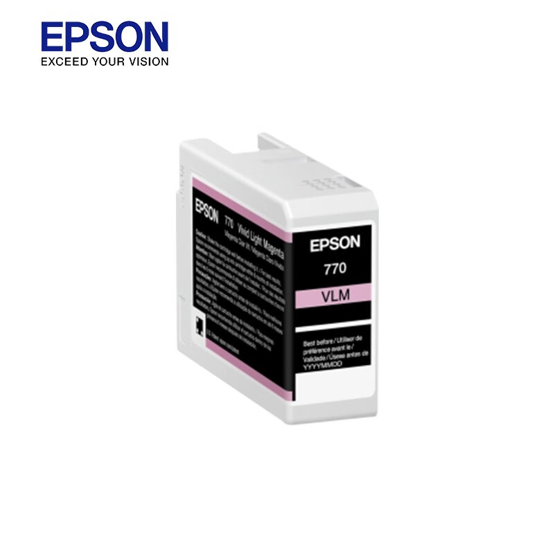 爱普生/EPSON 原装墨盒 C13T46V600 适用P708机器