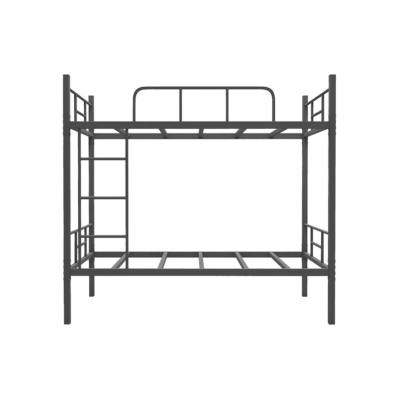 悦山 双层铁架床 YSOH1bHFDD-01 2000*970*1880mm 冷轧钢 1.2mm厚度多层夹板床板