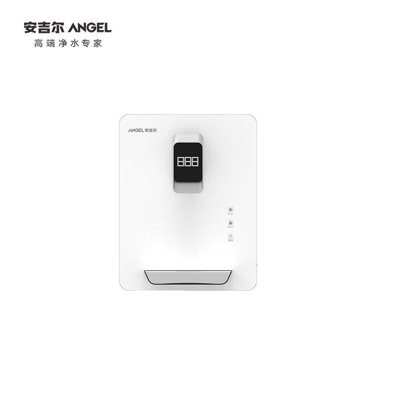 安吉尔/ANGEL 饮水机 Y2611BK-K-G 产品款式：壁挂式 产品类型：温热型 额定功率 ： 2200W