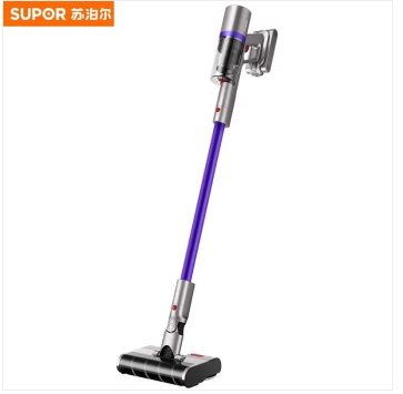 苏泊尔/SUPOR 吸尘器 OVS-EM1 前吸后拖双转盘 额定电压220V 额定功率450W