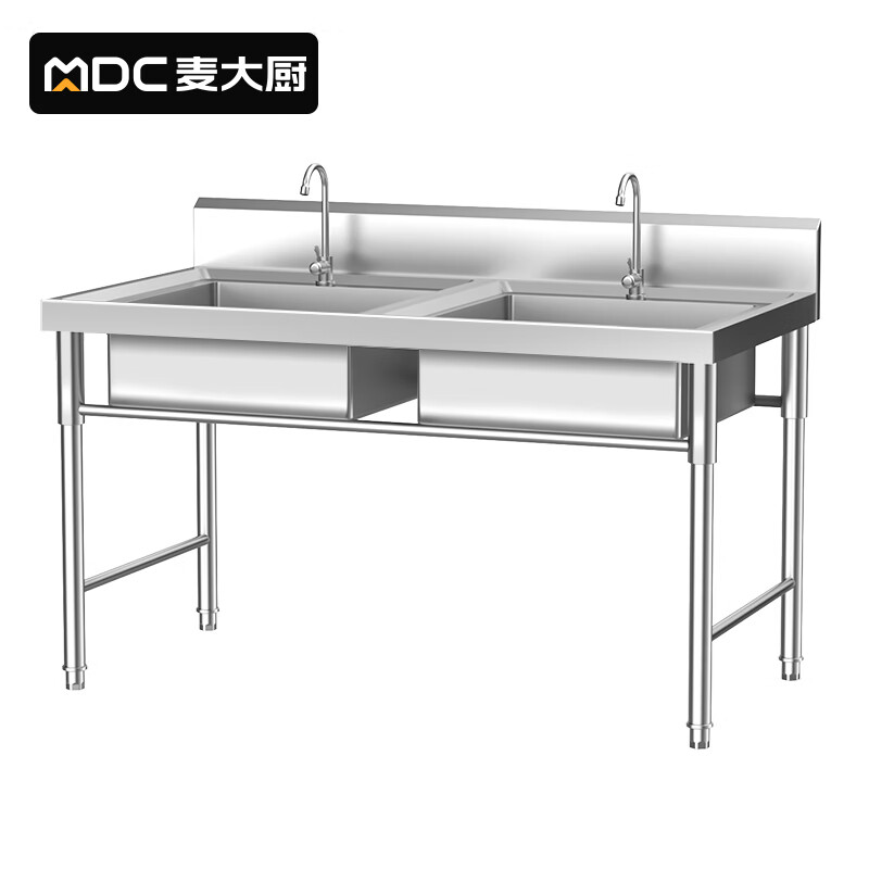 麦大厨 商用电器配件 MDC-SCD6-XPB0807 规格：800mm*700mm*950mm 材质：不锈钢