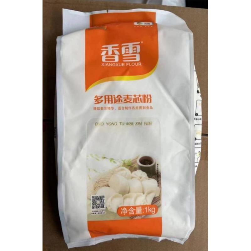 香雪 香雪 面粉   多用途麦芯粉 1kg 保质期12个月  多用途麦芯粉 1kg 保质期12个月