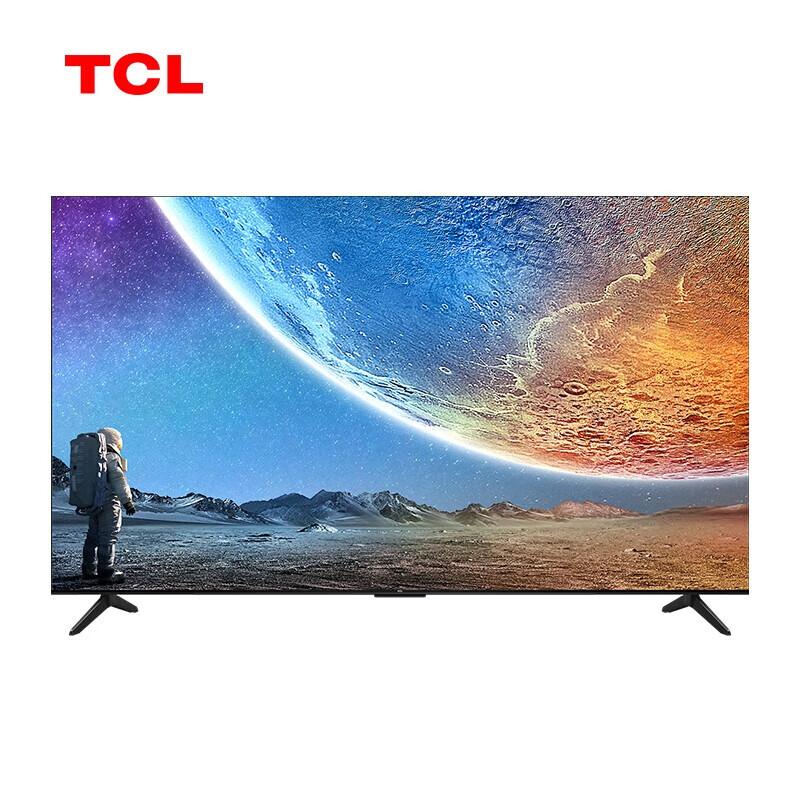 TCL85寸电视85G60ETCL电视85T7K85英寸MiniLED800分区XDR1600nitsQLED量子点超薄家电补贴一级能效以旧换新