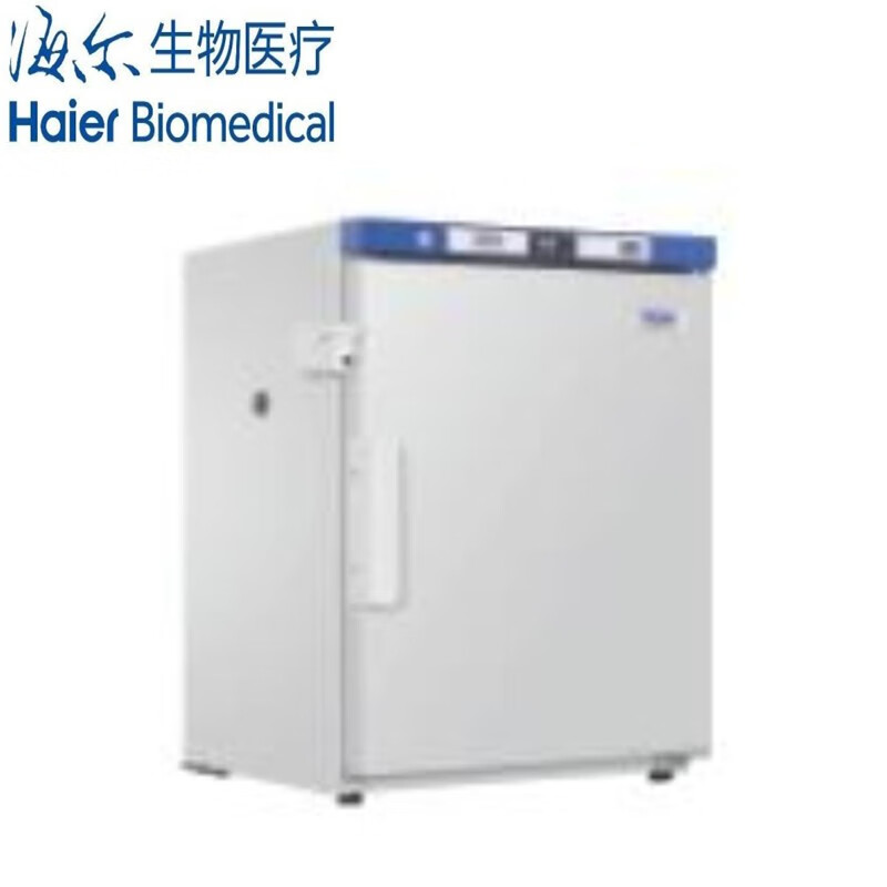 海尔/Haier 冰箱 DW-40L92 直冷  一级能效   定频 立式冷冻柜  电子控温 侧开门 零下25 30 40 60度