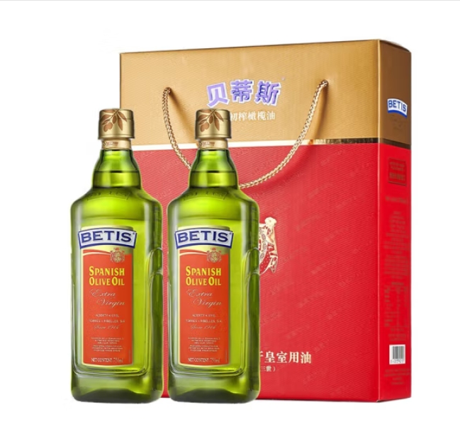 贝蒂斯 贝蒂斯 橄榄油  750ML*2瓶  特级初榨橄榄油  750ML*2瓶  特级初榨橄榄油